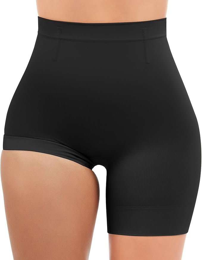 YADIFEN Shapewear for Women Tummy Control, Mid Waist Body Shaper Shorts Butt Lifting Seamless Shapewear Under Dresses