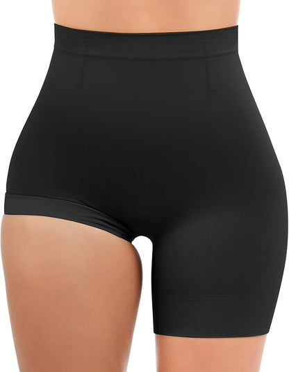 YADIFEN Shapewear for Women Tummy Control, Mid Waist Body Shaper Shorts Butt Lifting Seamless Shapewear Under Dresses