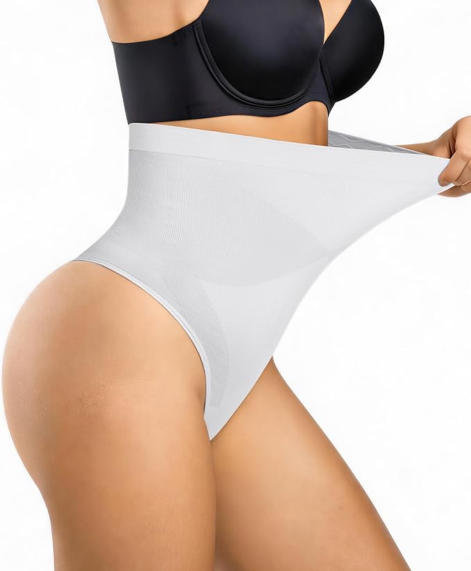 Shapewear Thong Tummy Control Seamless High Waisted Body Shaper Waist Slimming Fajas Underwear Girdle
