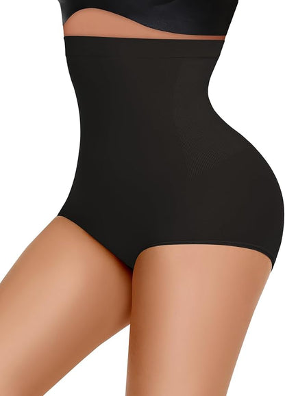 Tummy Control Shapewear for Women Seamless High Waisted Slimming Body Shaper Panties Shapewear Shorts Under Dress