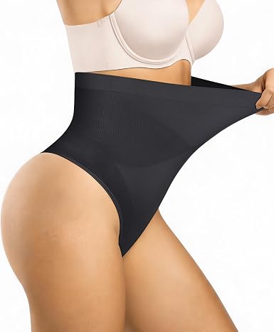 Shapewear Thong Tummy Control Seamless High Waisted Body Shaper Waist Slimming Fajas Underwear Girdle