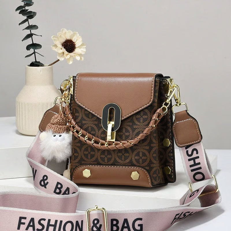 Versatile Simple Crossbody Bag