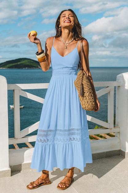 Breathtaking White Maxi Dress