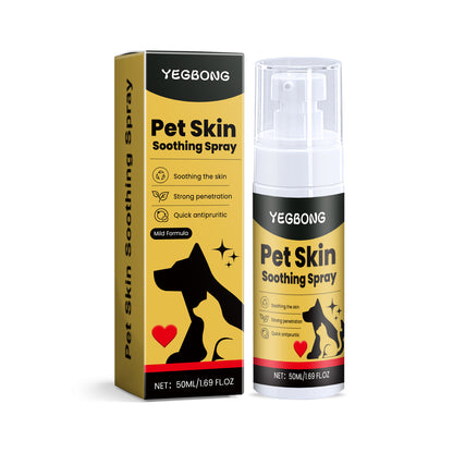 Pet Skin Treatment Spray for Fungal & Bacterial Infections