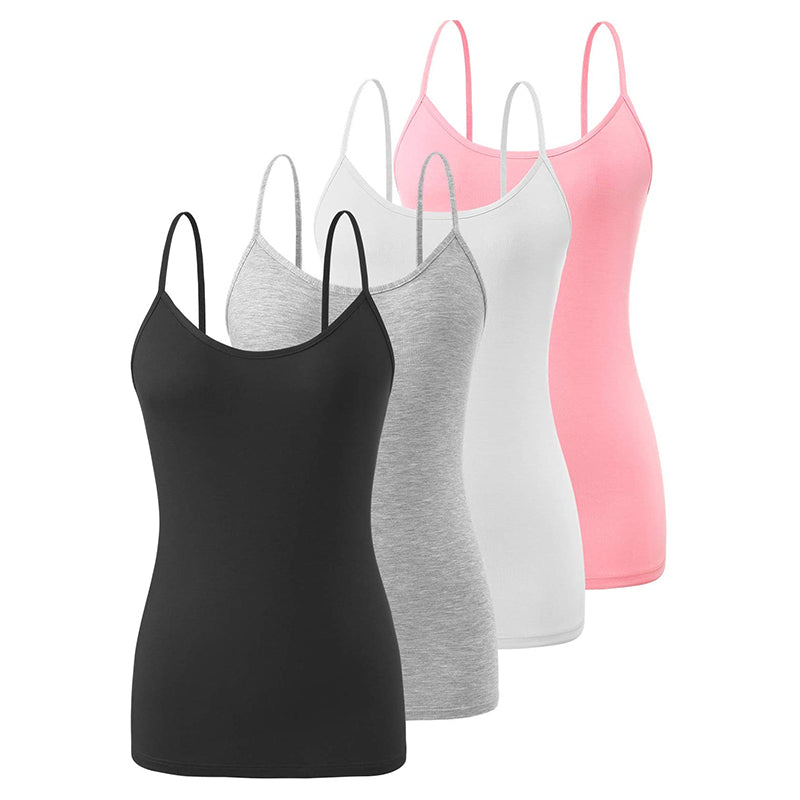 🔥Tank With Built-In Bra
