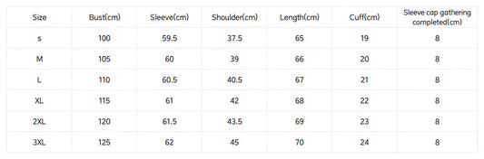 Puffed Sleeve V-Neck Loose Blouse
