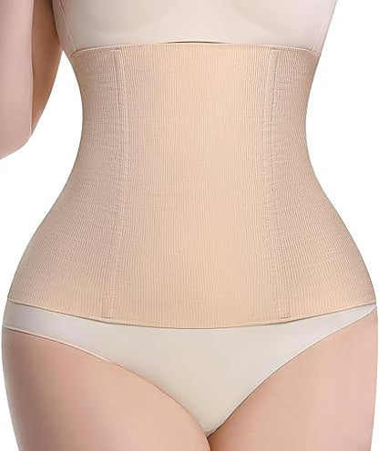 Waist Trainer Tummy Control for Women Lower Belly Fat，Women's Waist Cincher Slim Body Shape Postpartum Recovery Belt