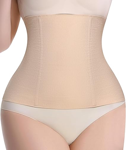 Waist Trainer Tummy Control for Women Lower Belly Fat，Women's Waist Cincher Slim Body Shape Postpartum Recovery Belt