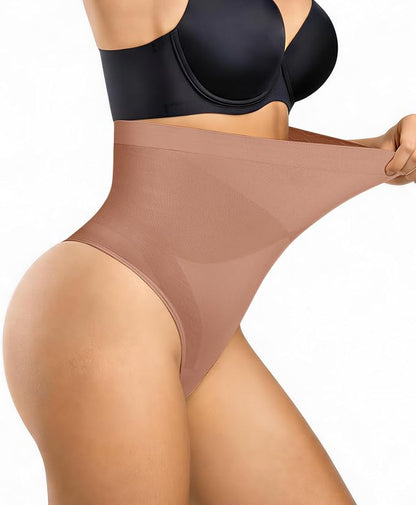 Shapewear Thong Tummy Control Seamless High Waisted Body Shaper Waist Slimming Fajas Underwear Girdle