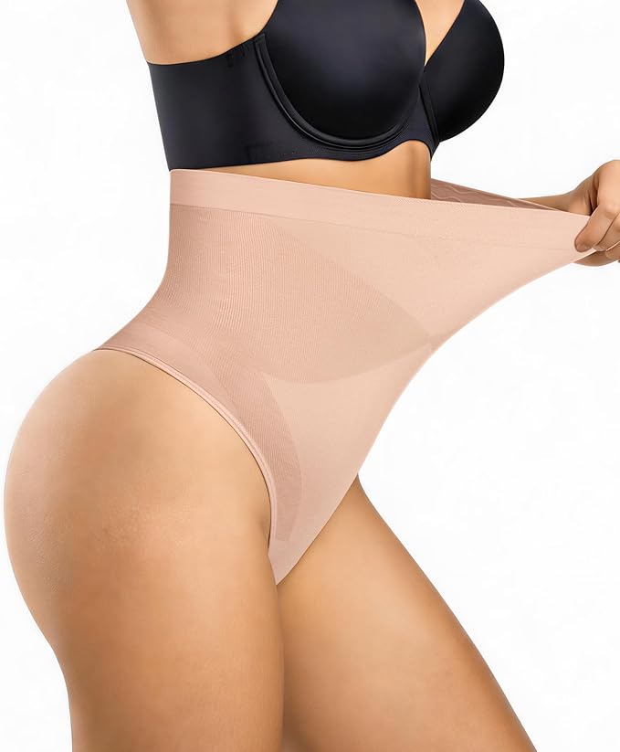 Shapewear Thong Tummy Control Seamless High Waisted Body Shaper Waist Slimming Fajas Underwear Girdle