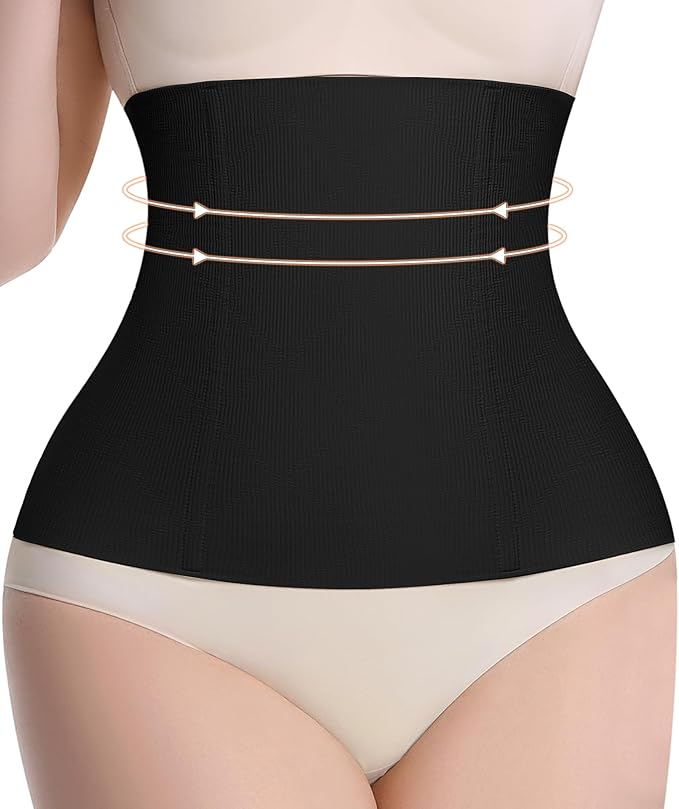 Waist Trainer Tummy Control for Women Lower Belly Fat，Women's Waist Cincher Slim Body Shape Postpartum Recovery Belt