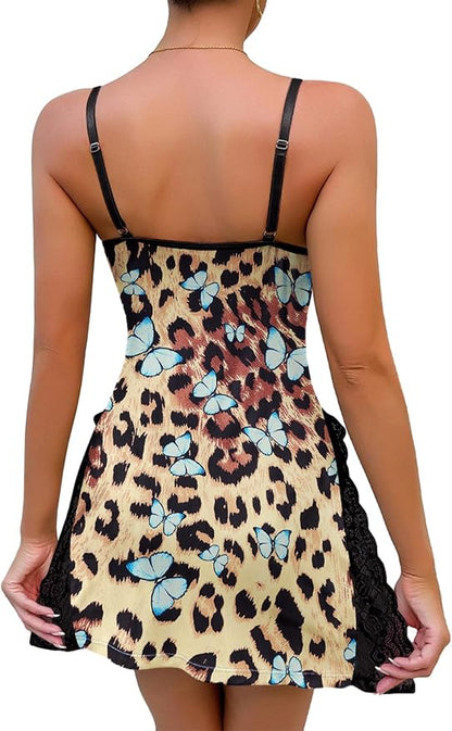Sexy Lingerie for Women Nightgowns Babydoll Dress Sets