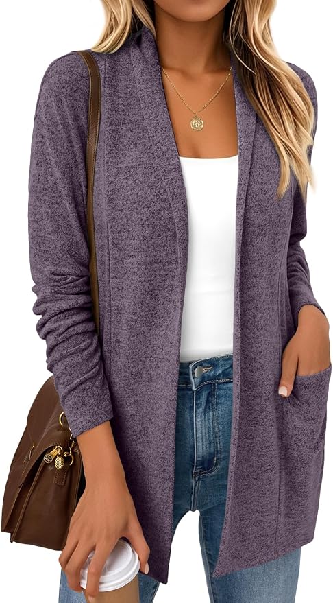 Cardigan for Women Lightweight Cardigans Fall Fashion Outfits