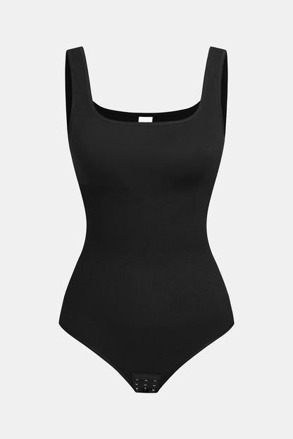 Got You Covered Black Shapewear Bodysuit