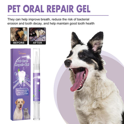 MuzzleGlow Pet Oral Repair Gel