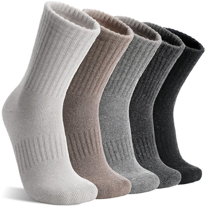 Women‘s Merino Wool Socks Hiking Warm Winter Thick Thermal Crew Cozy Cabin Ladies Gift Comfy Boot Work Socks