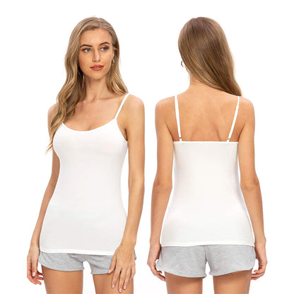 🔥Tank With Built-In Bra