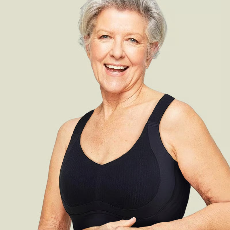 🏆Non-marking, skin-friendly push-up bra without underwire