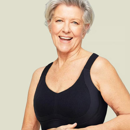 🏆Non-marking, skin-friendly push-up bra without underwire