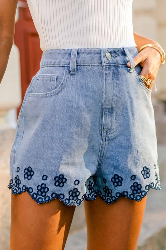 Santa Monica Breeze Denim Shorts