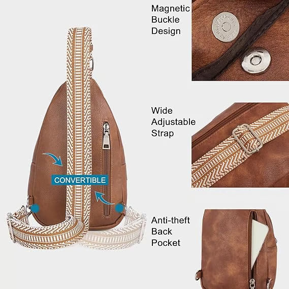 👜 Crossbody Leather Bags