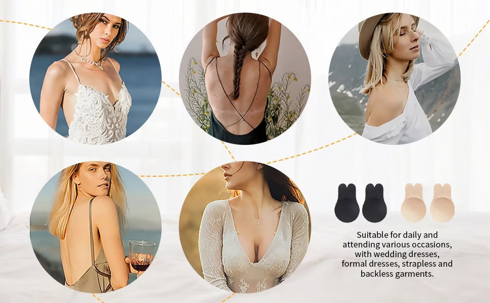 🔥LAST DAY 47% OFF🔥- Adhesive invisible Lifting Bra
