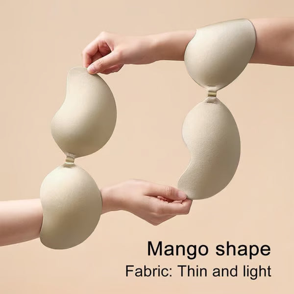 🌷Invisible Diva Strapless Backless Push up Bra