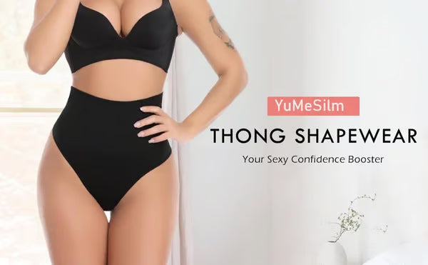💕YUMESILM Tummy Tightening Thong⏳