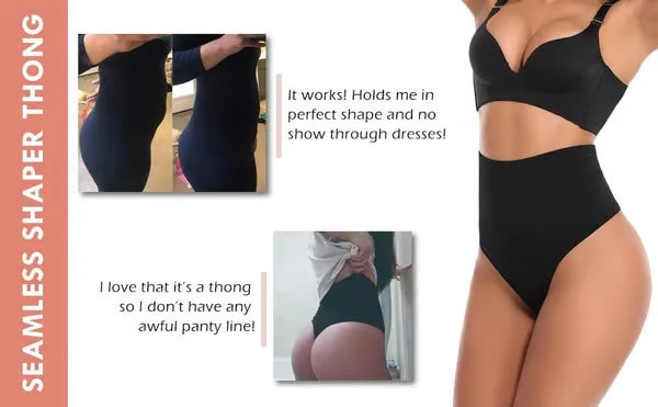 💕YUMESILM Tummy Tightening Thong⏳