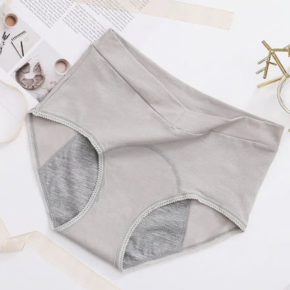 💥PLUS SIZE💥High-waisted Leak Proof Panties(6PCS)