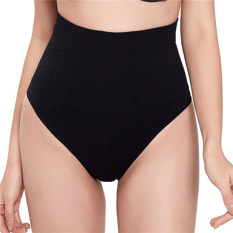 TUMMY CONTROL THONG-PEACHY SHAPEWEAR