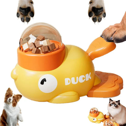 Interactive Treat Dispenser DogToys