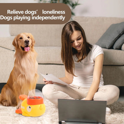 Interactive Treat Dispenser DogToys