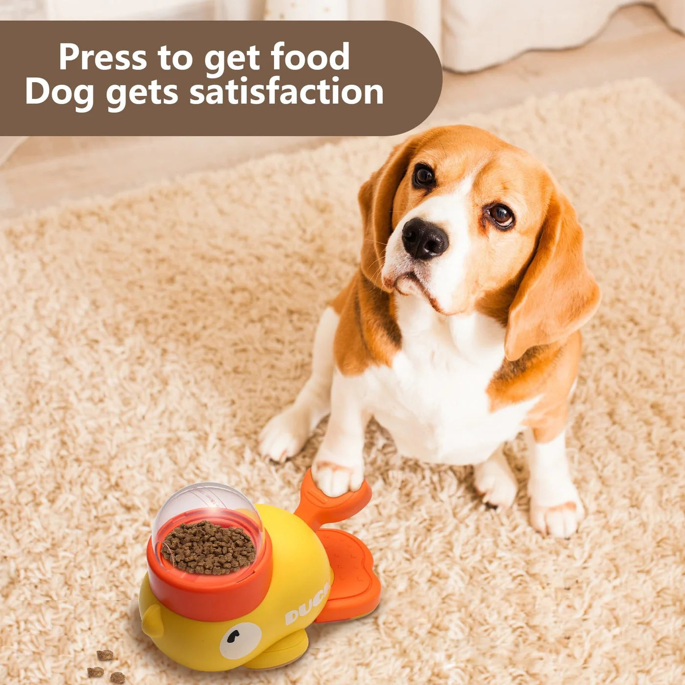 Interactive Treat Dispenser DogToys