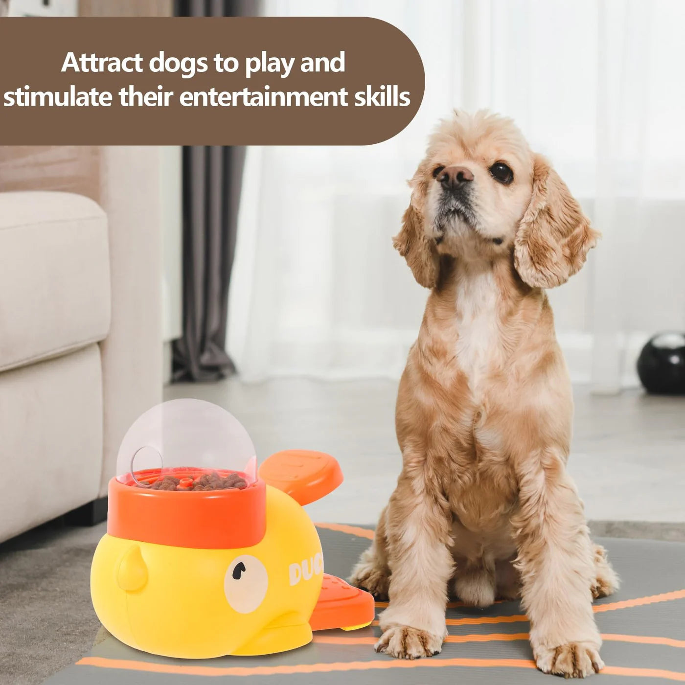 Interactive Treat Dispenser DogToys
