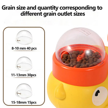 Interactive Treat Dispenser DogToys