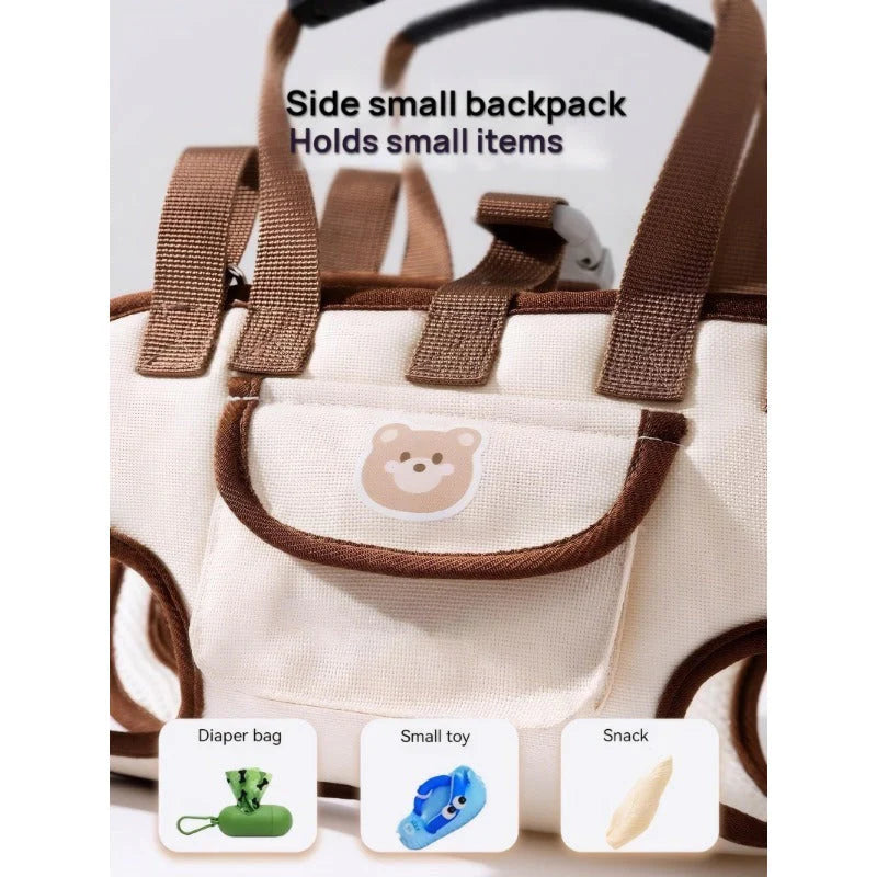 EasyGo Crossbody Pet Carrier Harness