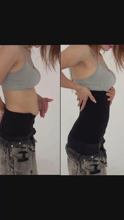 sellto Waist Trainer for Women Tummy Control Postpartum Recovery Belt Waist Cincher Body Shaper