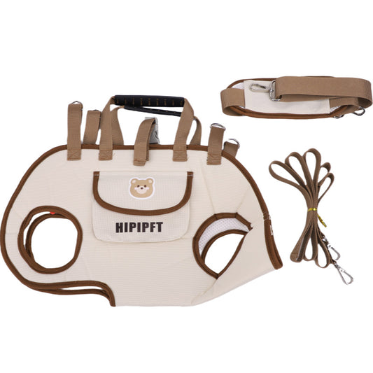 EasyGo Crossbody Pet Carrier Harness