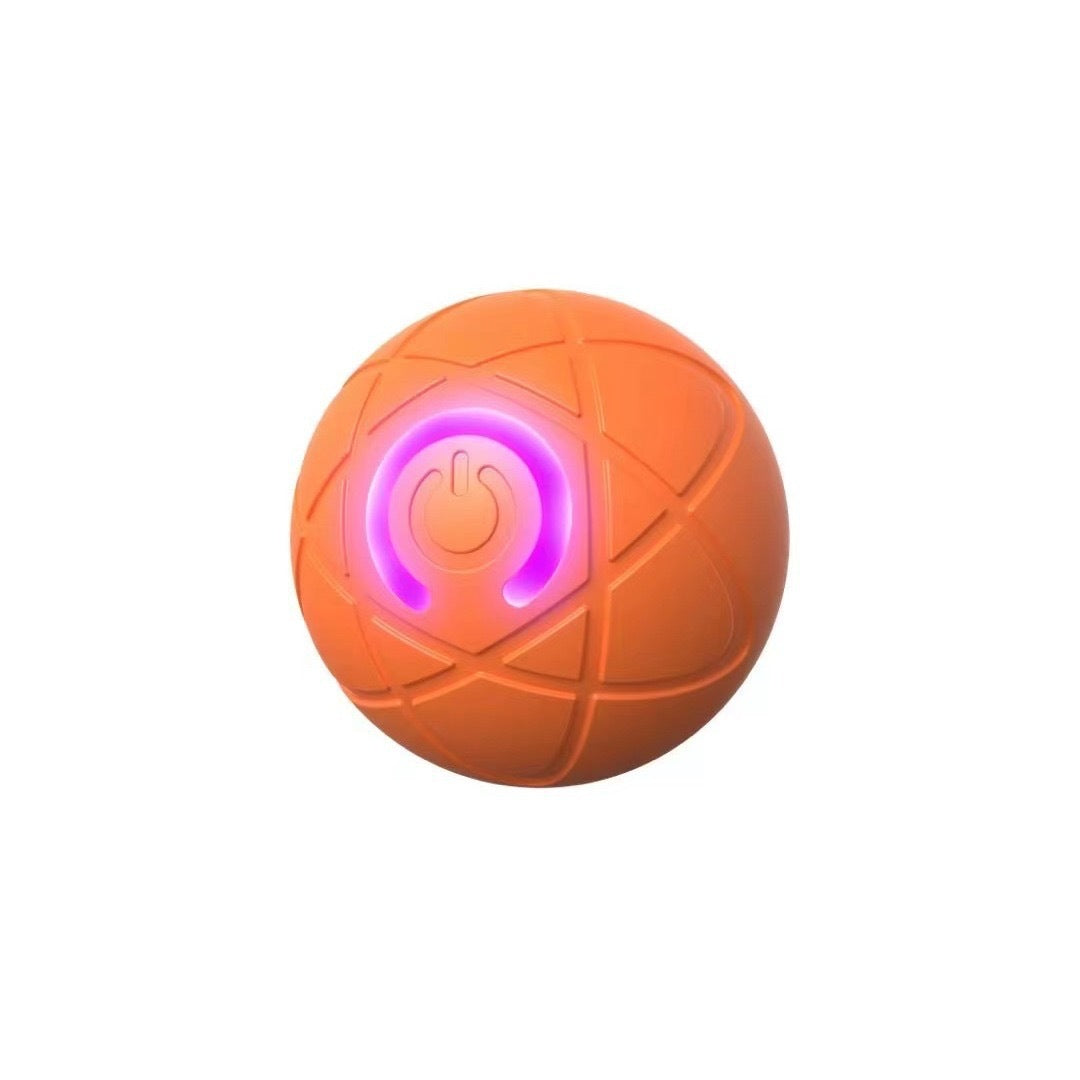 Interactive USB‑Rechargeable Bouncing Ball Toy for Dogs