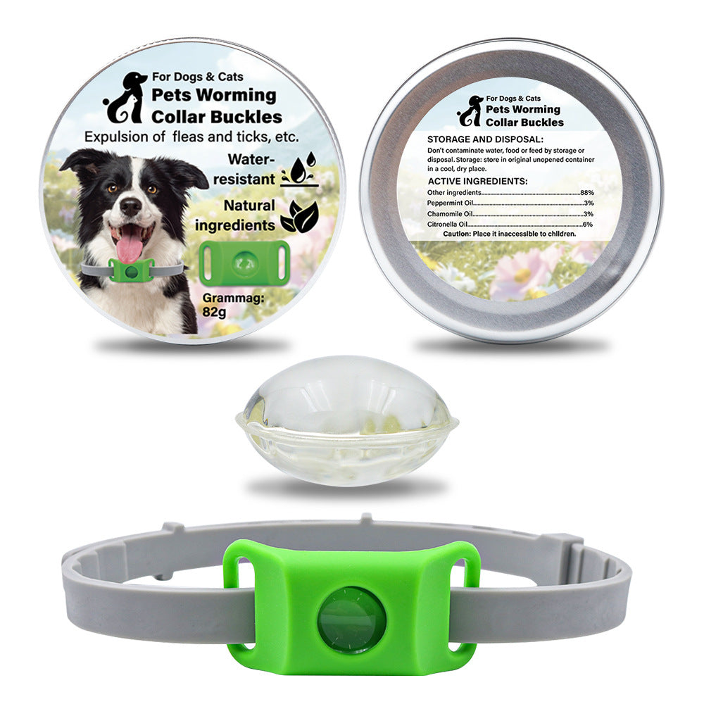 Waterproof Chemical-Free Tick Repellent Tag
