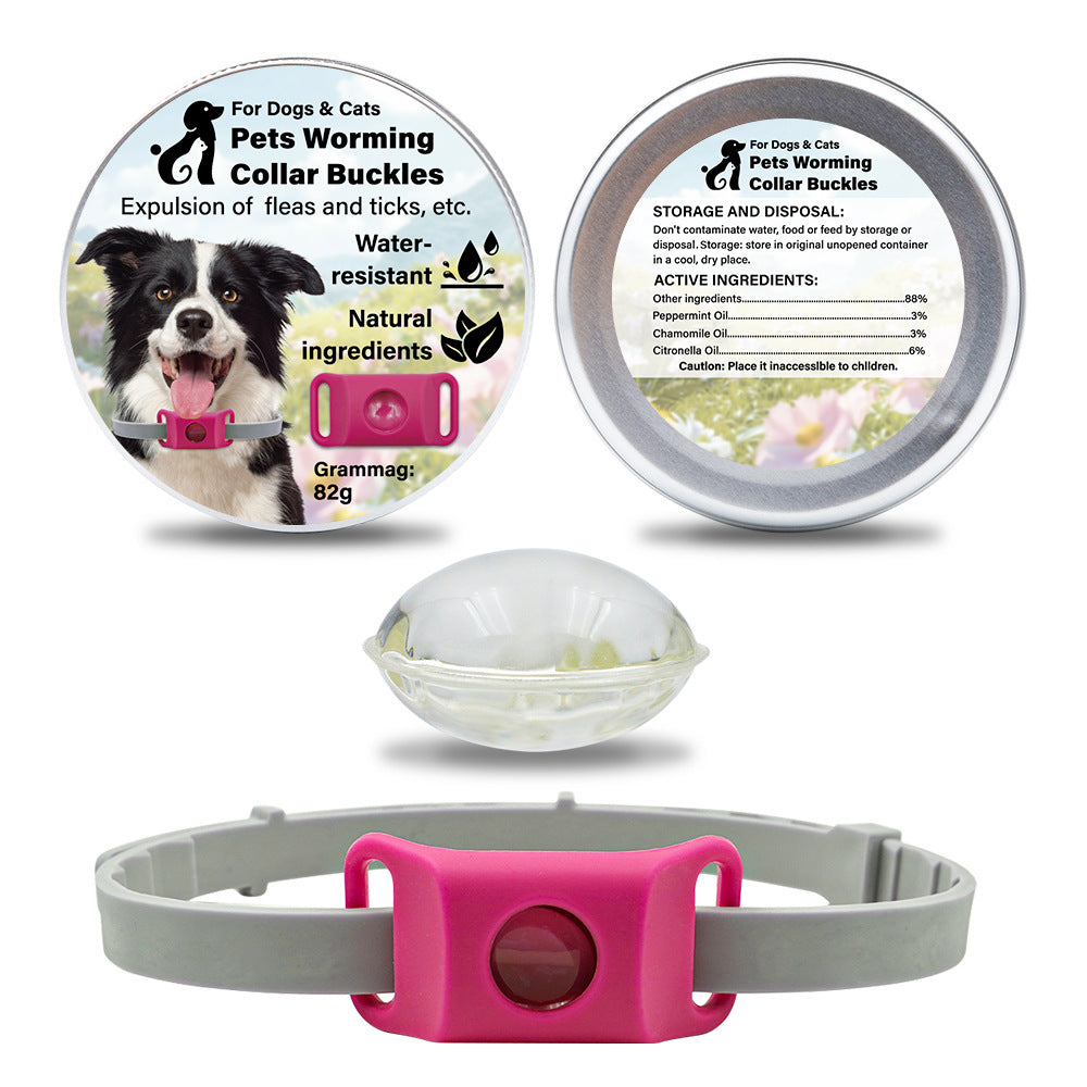 Waterproof Chemical-Free Tick Repellent Tag